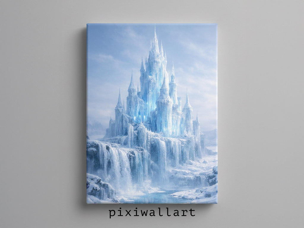 Icy Fantasy Castle