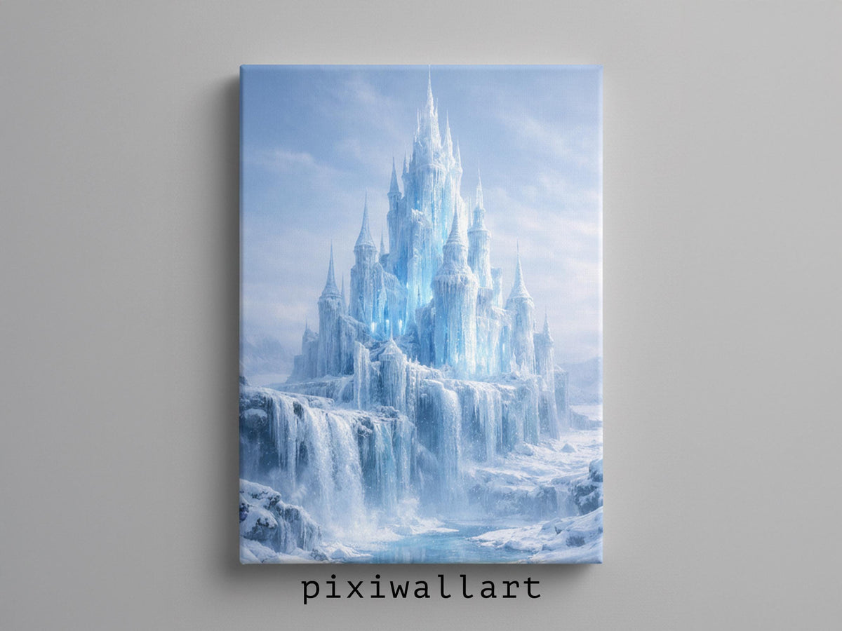 Icy Fantasy Castle
