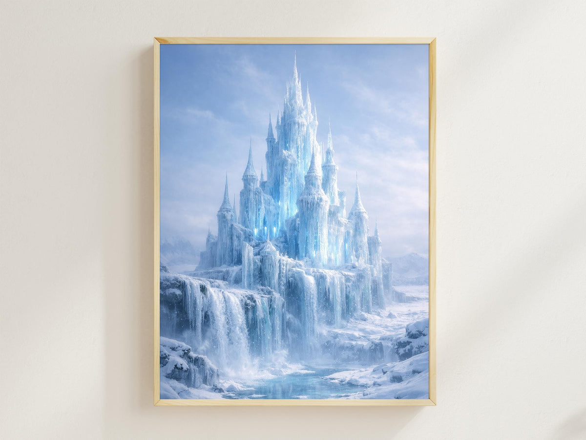 Icy Fantasy Castle