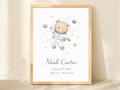 Personalized Astronaut Bear Nursery