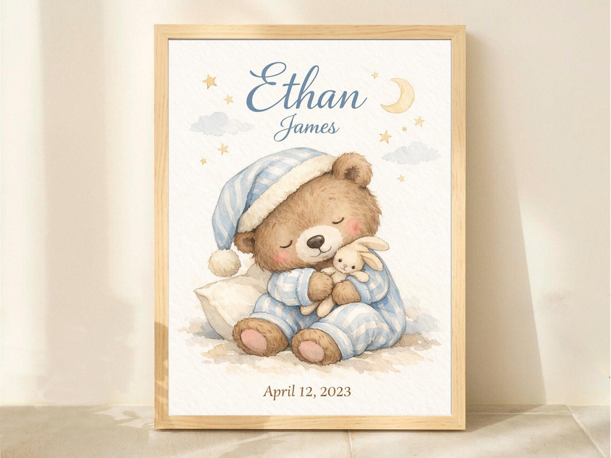 Personalized Teddy Bear Nursery