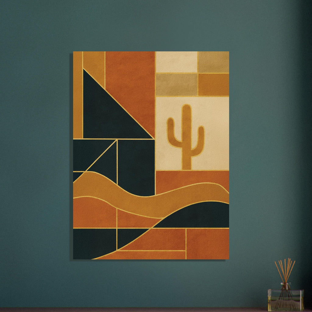 Geometric Desert Cactus