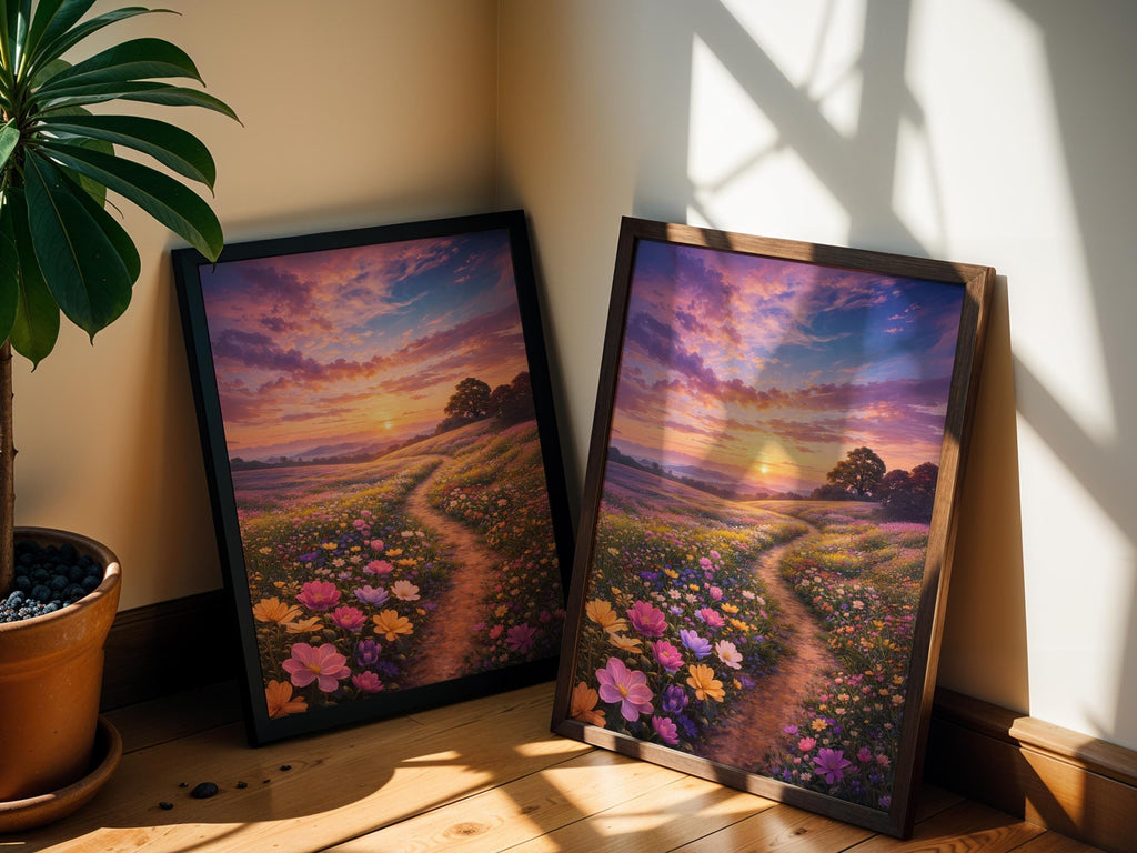 Sunset Wildflower Meadow