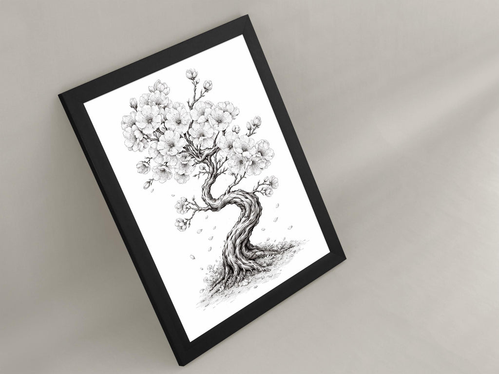 Japanese Sakura Tree