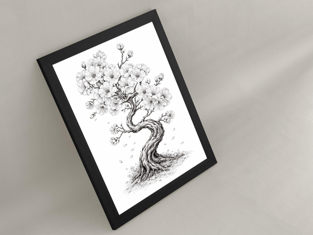 Japanese Sakura Tree