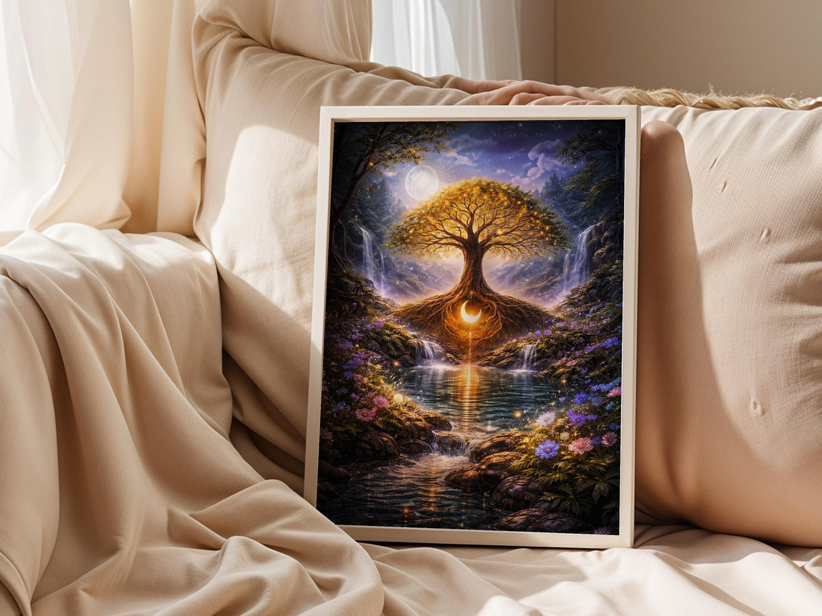 Celestial Moon Tree