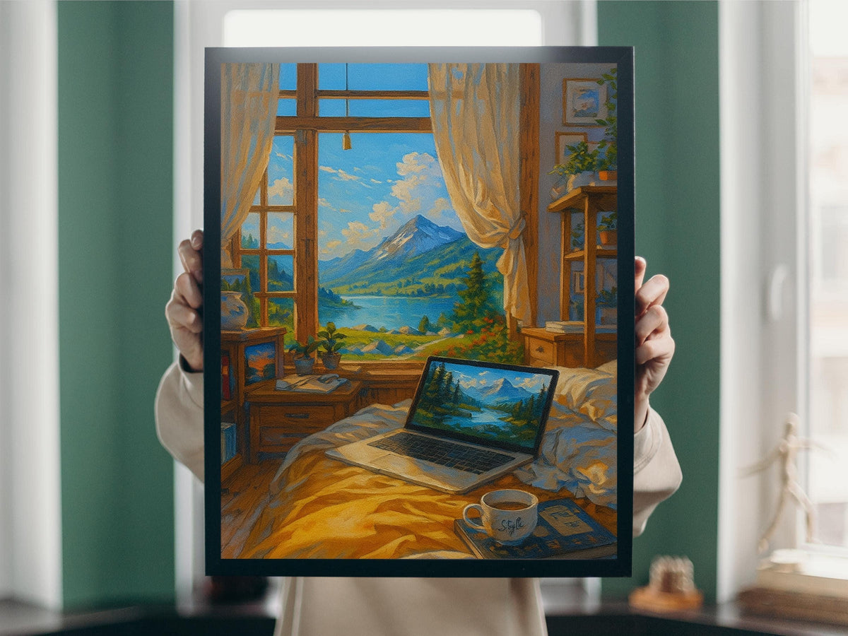 Cozy Alpine Window