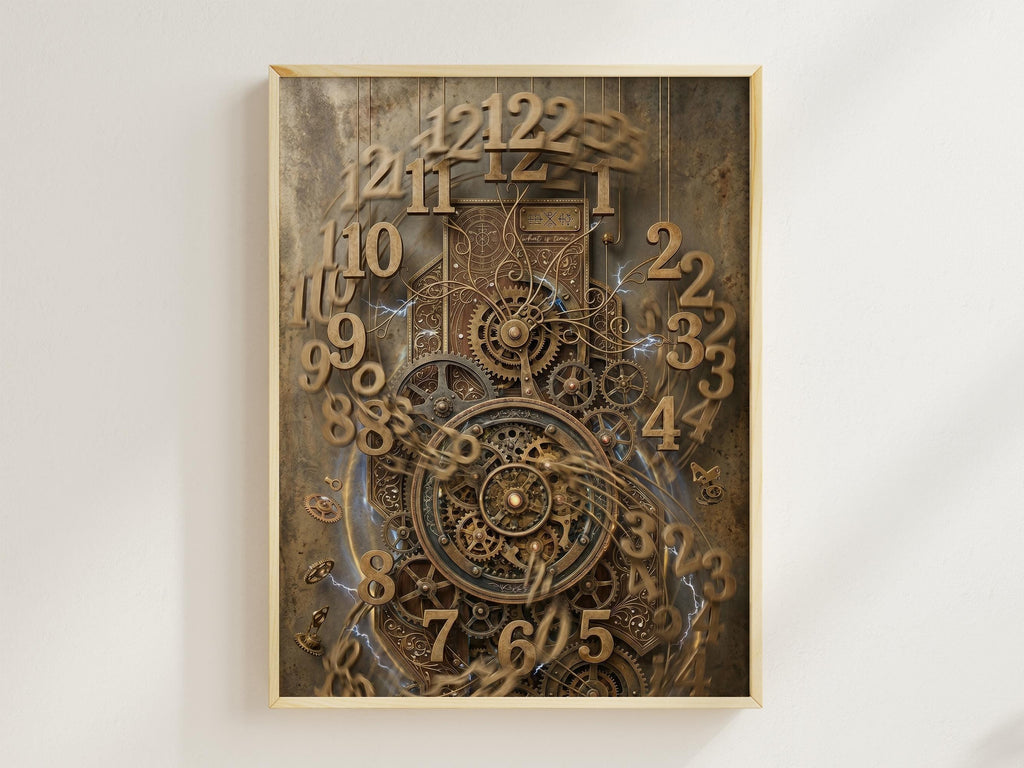 Steampunk Time Machine