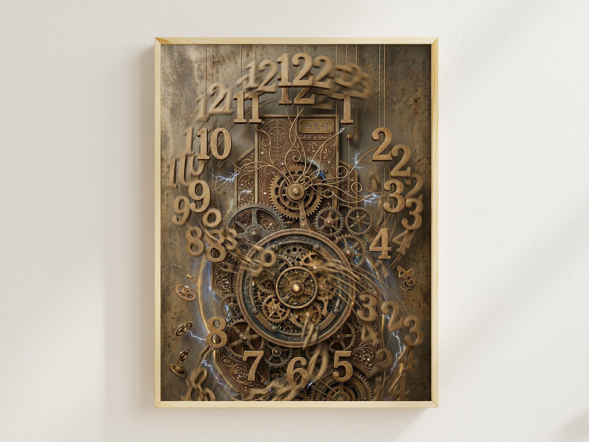 Steampunk Time Machine