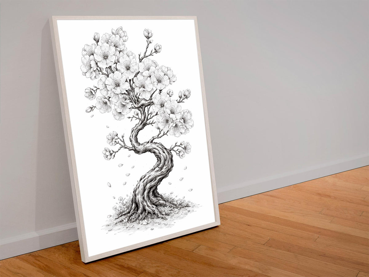 Japanese Sakura Tree