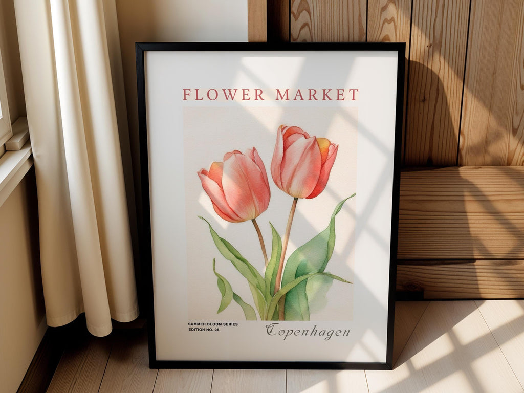 Copenhagen Flower Market