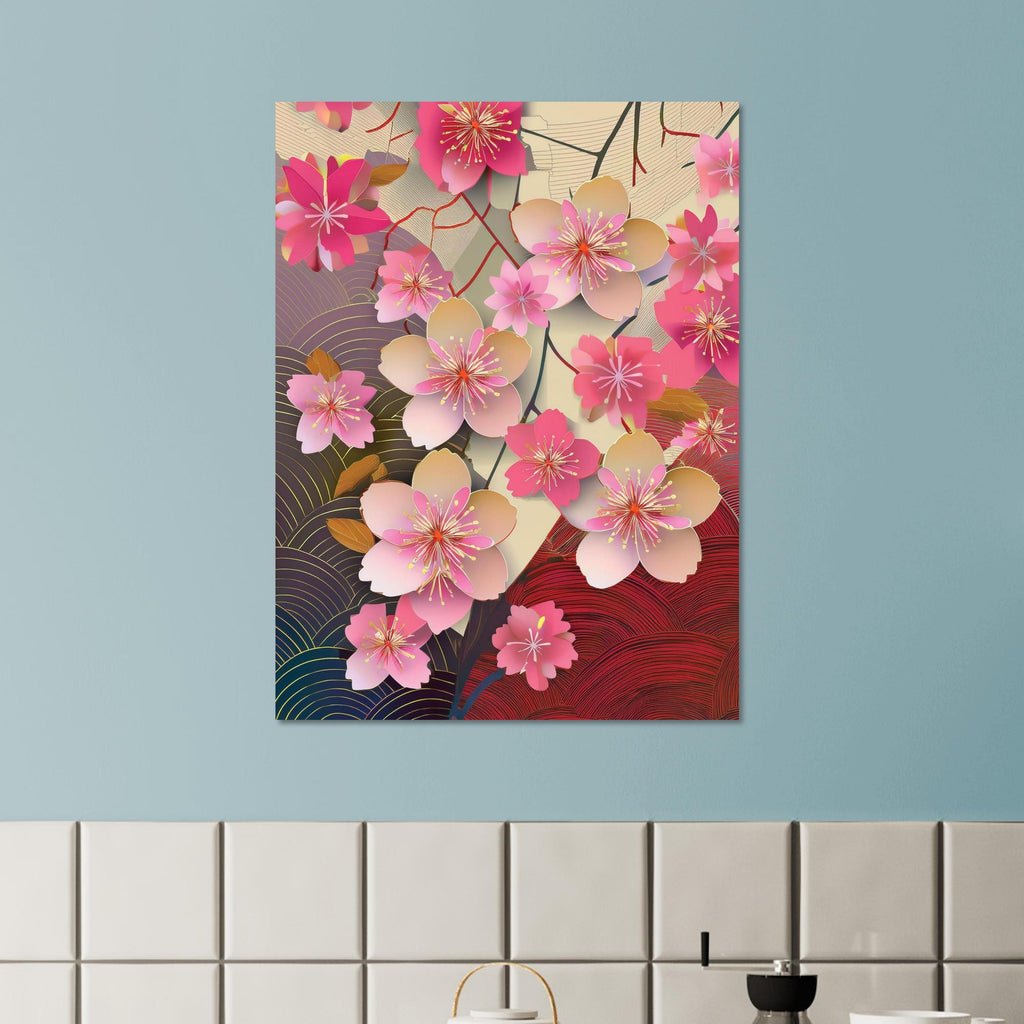 Pink Cherry Blossom Tree