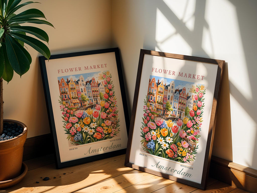 Amsterdam Flower Market