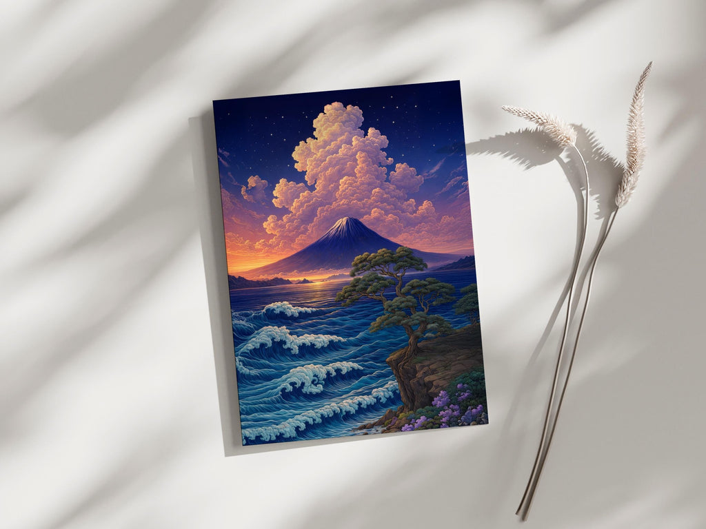 Mount Fuji Twilight