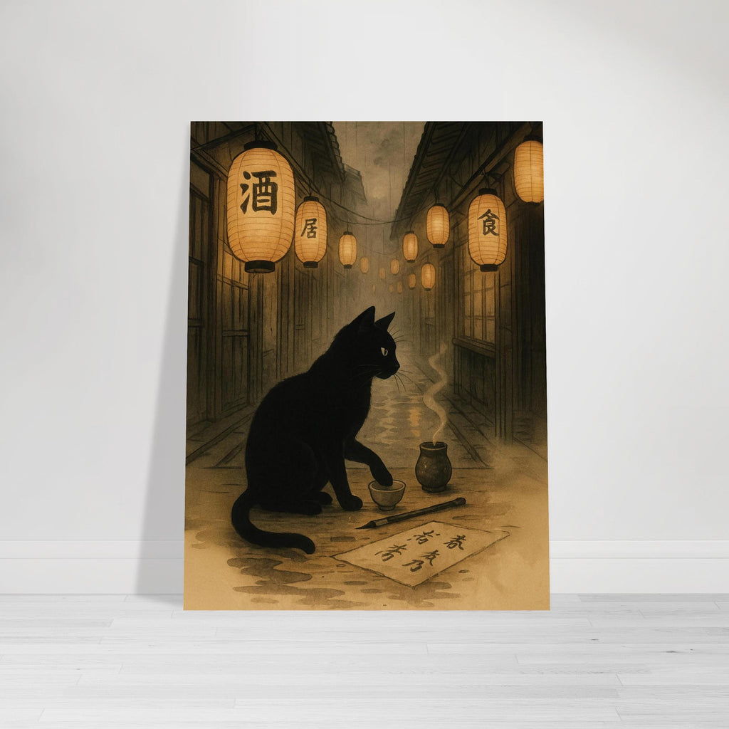 Noir Lantern Alley Cat
