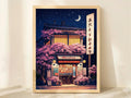 Cozy Sakura Anime Cafe