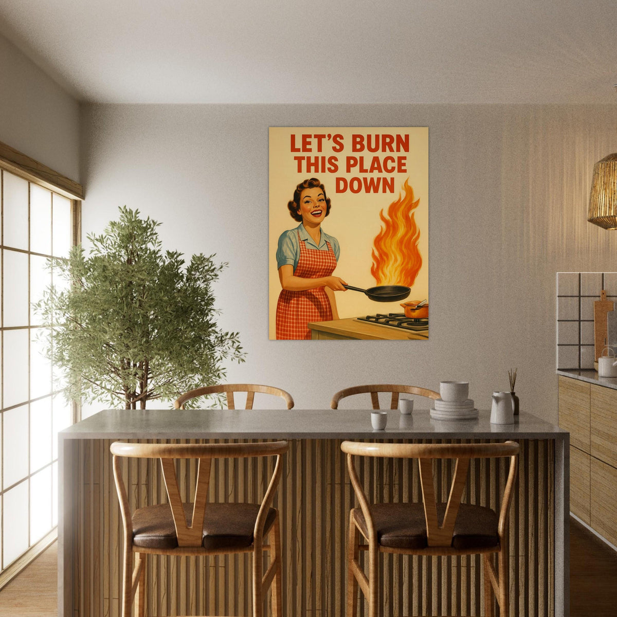 Chaotic Retro Housewife