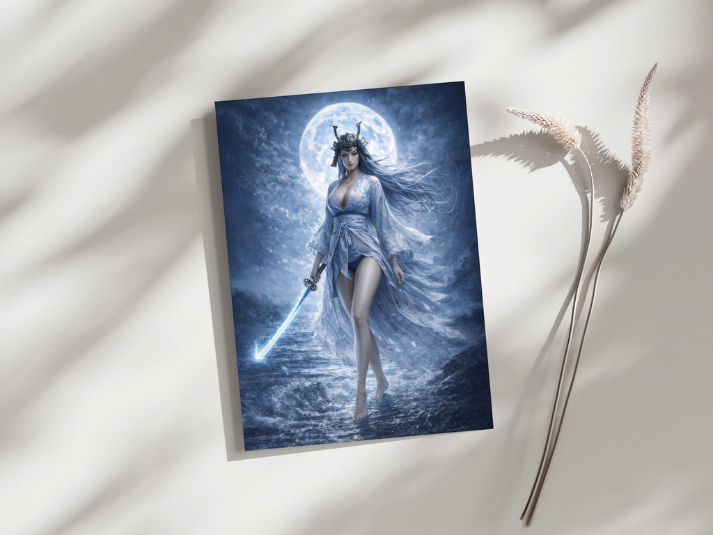 Ethereal Samurai Goddess