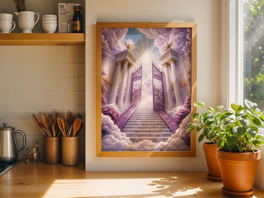 Heavenly Stairway