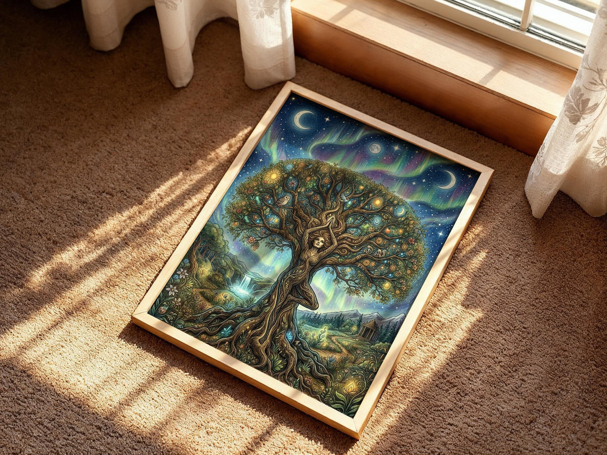 Celestial Goddess Tree of Life