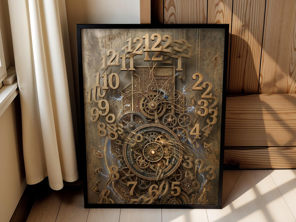 Steampunk Time Machine