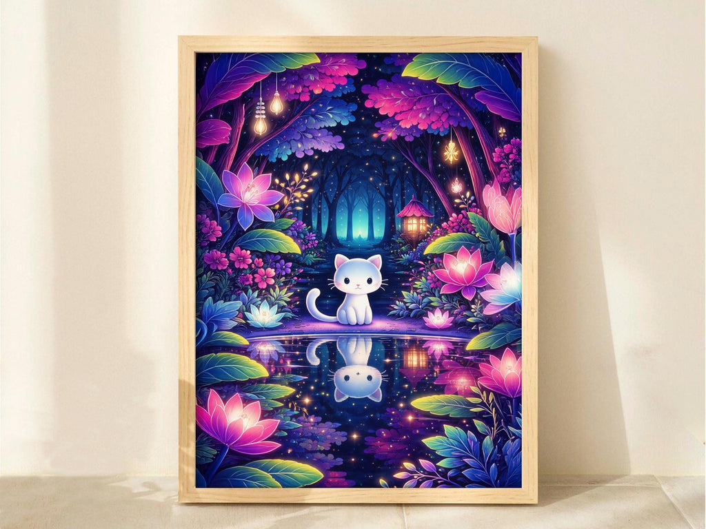 Fantasy Forest Cat