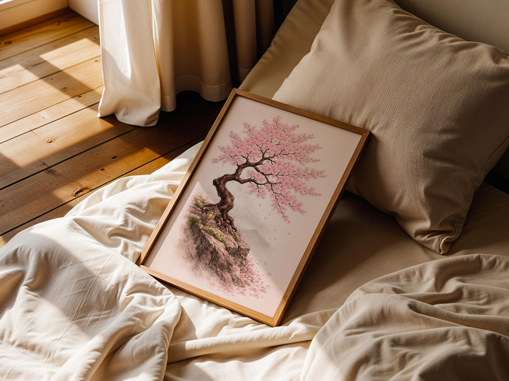 Japanese Cherry Blossom Tree