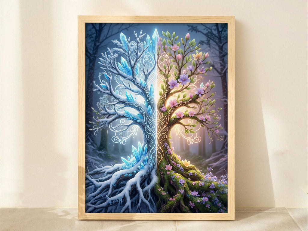 Yin Yang Tree of Life