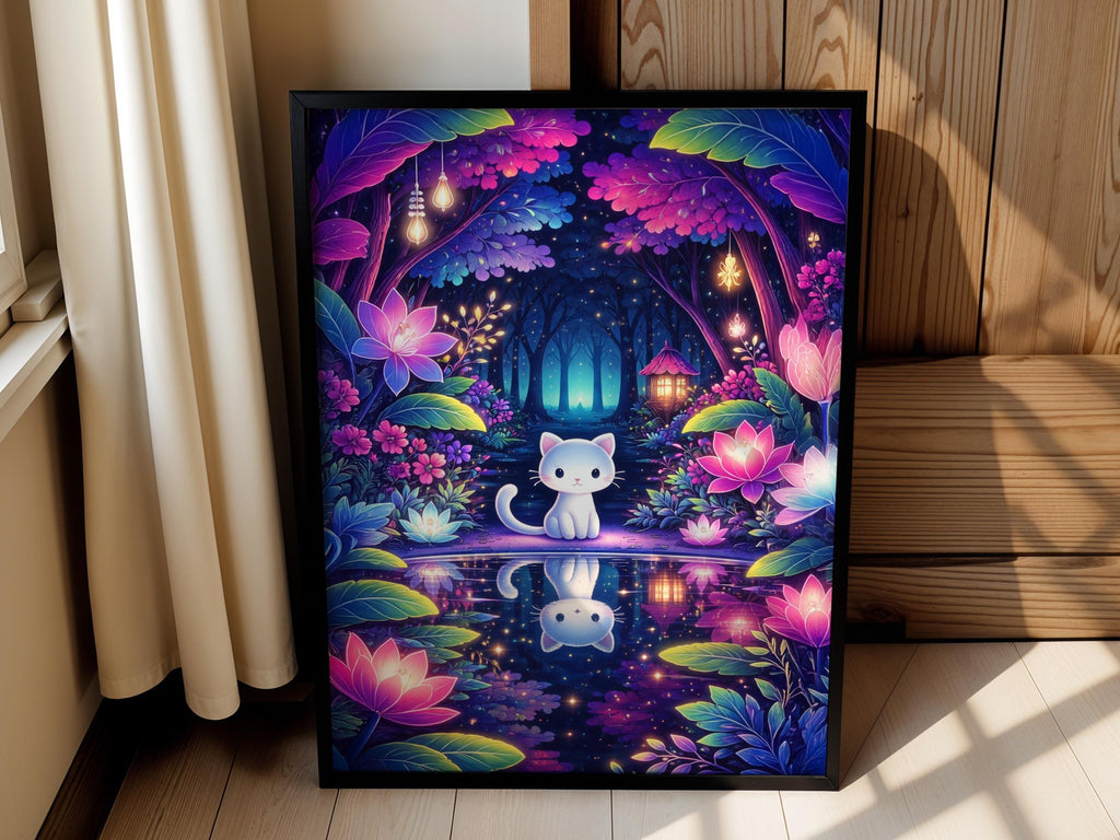 Fantasy Forest Cat