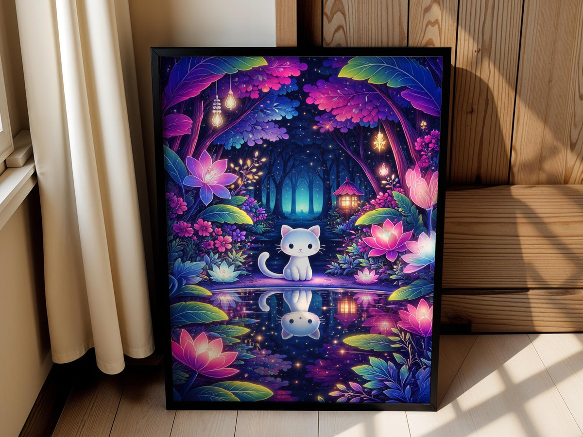 Fantasy Forest Cat