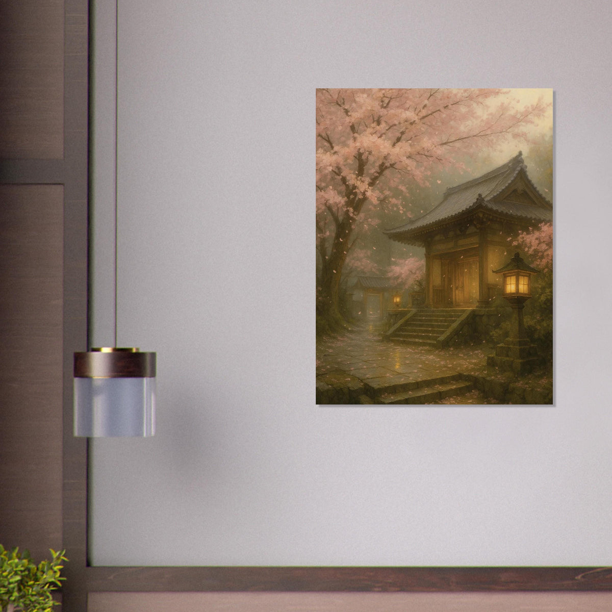 Kyoto Spring Temple