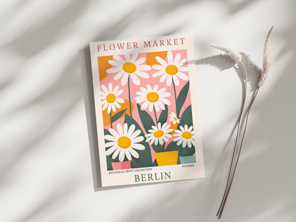 White Daisy Flower Market