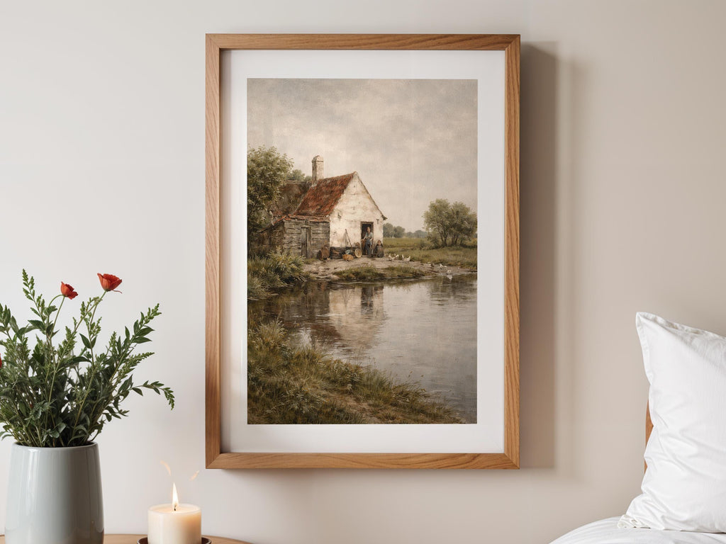Vintage Farmhouse Cottage