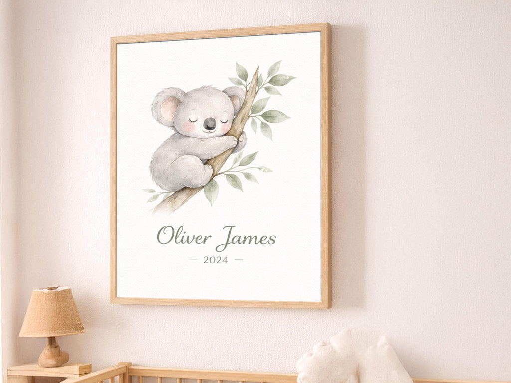 Personalized Koala Nursery