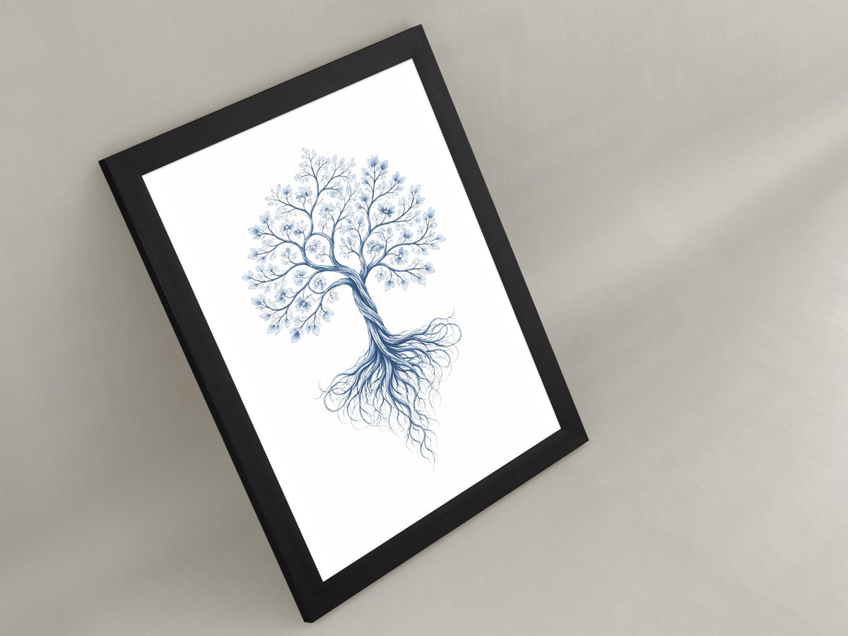 Boho Celestial Tree of Life