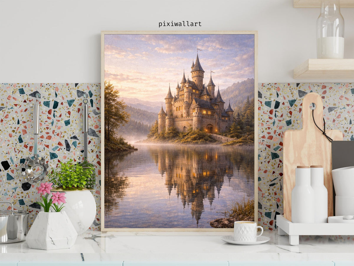 Fairytale Castle Lake
