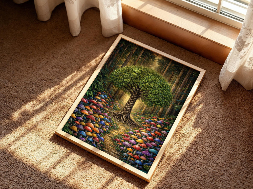 Whimsical Tree of Life