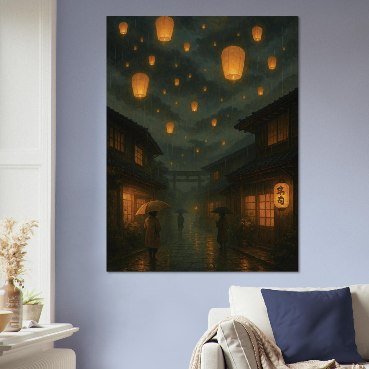 Floating Lantern Town
