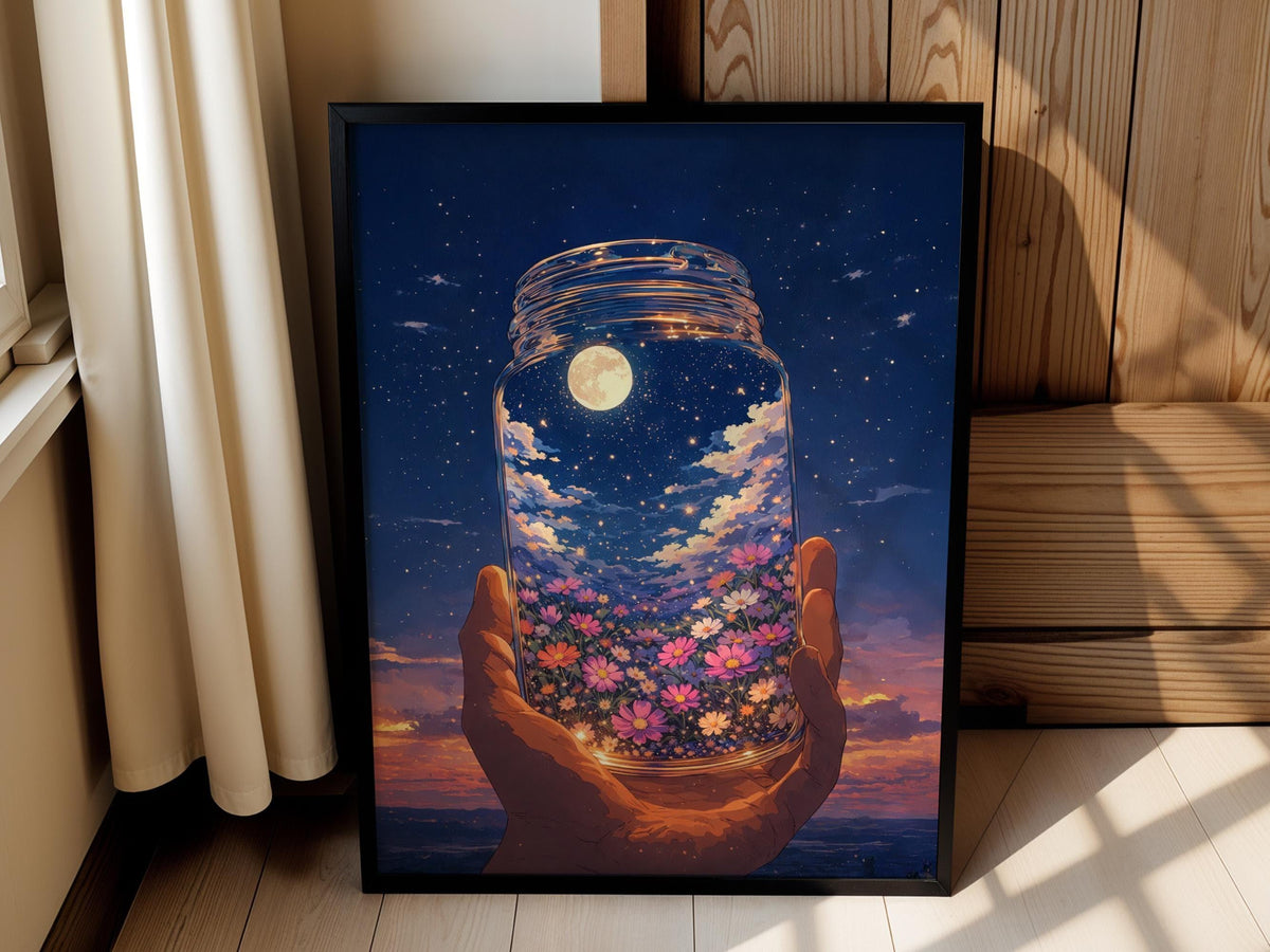 Celestial Moon Jar