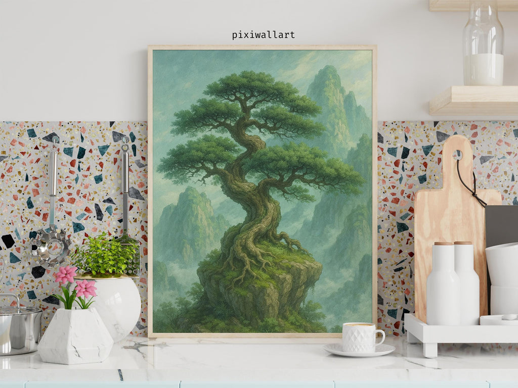 Zen Bonsai Tree