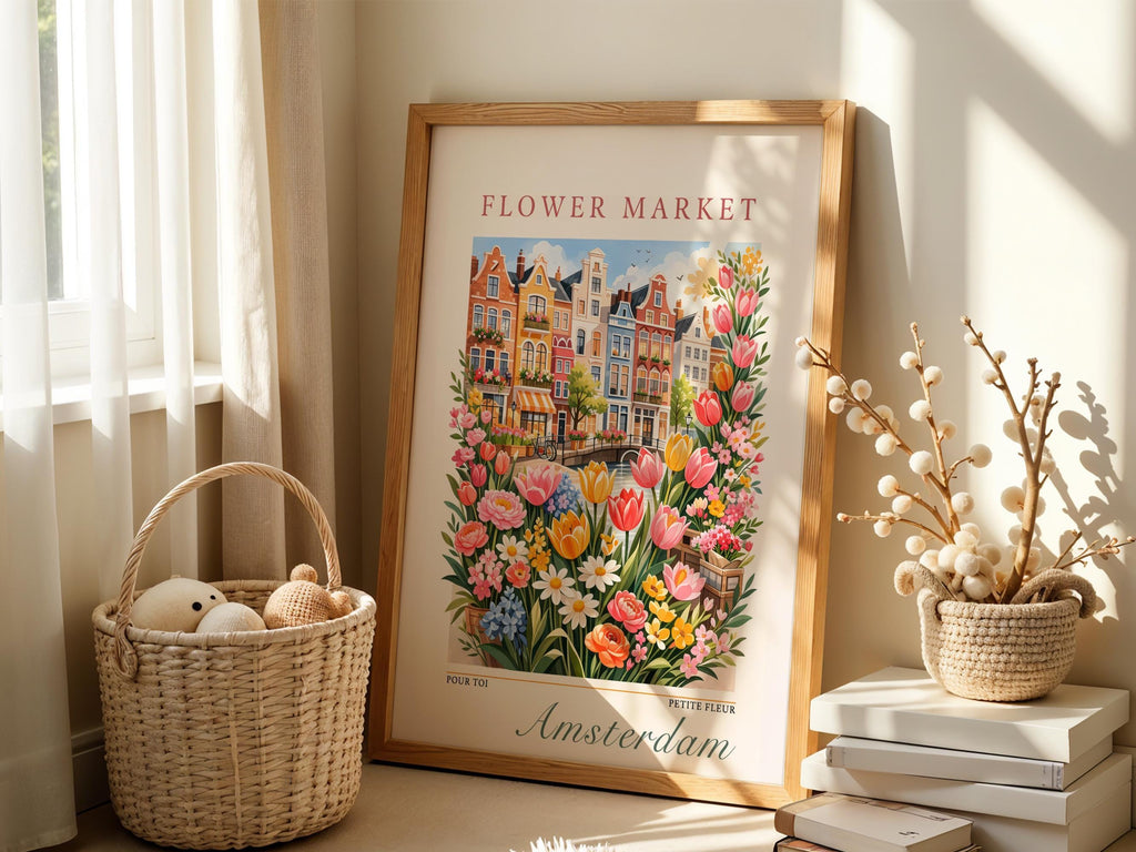 Amsterdam Flower Market