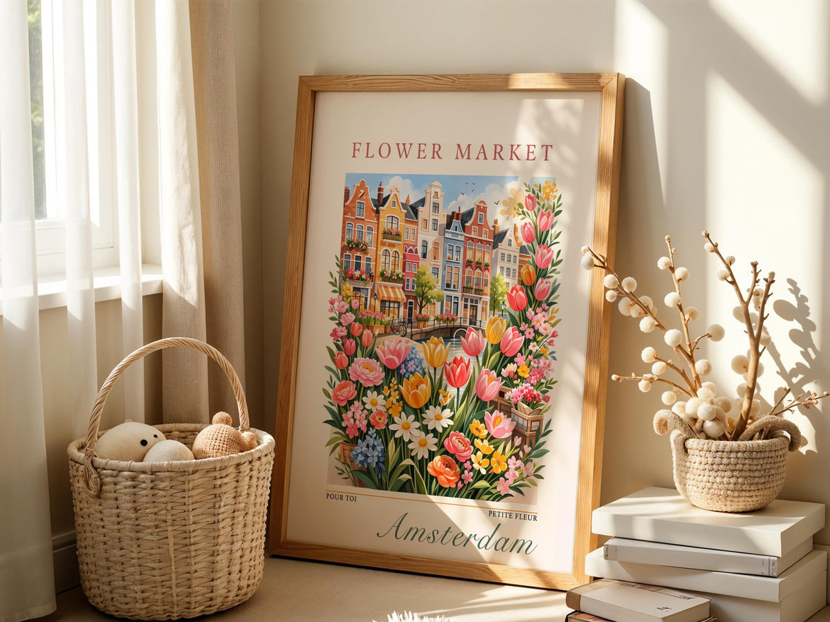 Amsterdam Flower Market