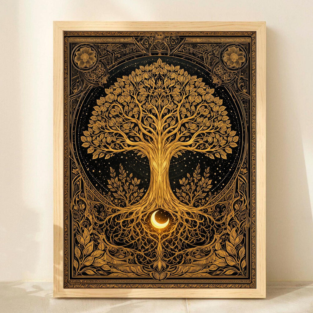 Sacred Celestial Tree of Life