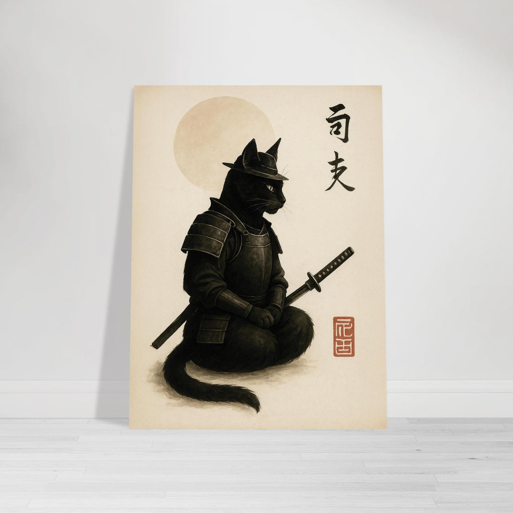 Samurai Cat