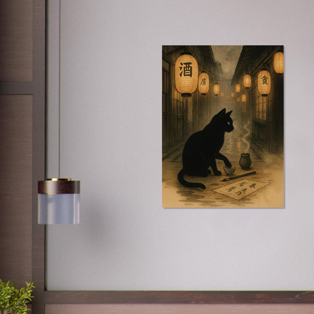 Noir Lantern Alley Cat
