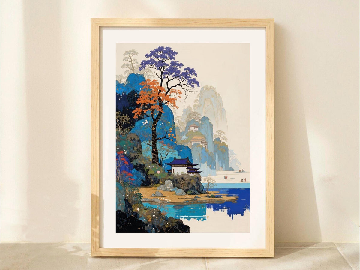 Japanese Zen Landscape