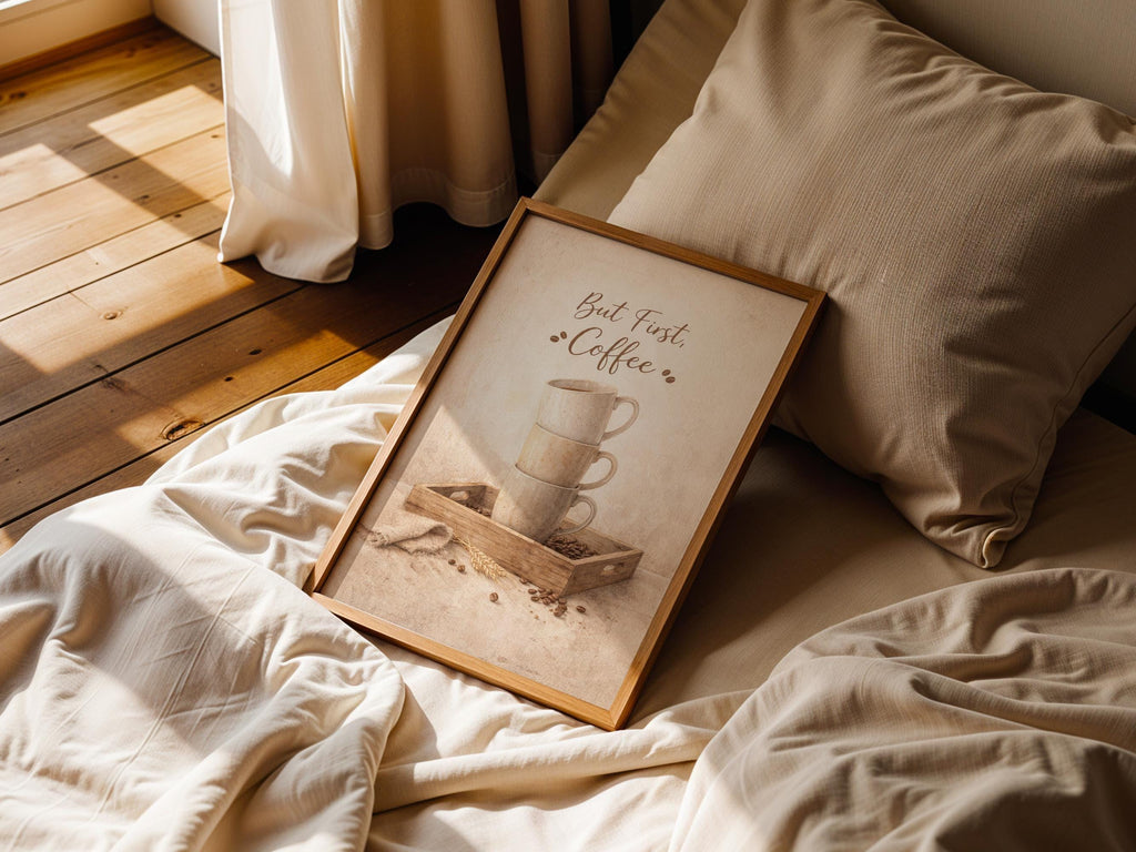 But First Coffee
