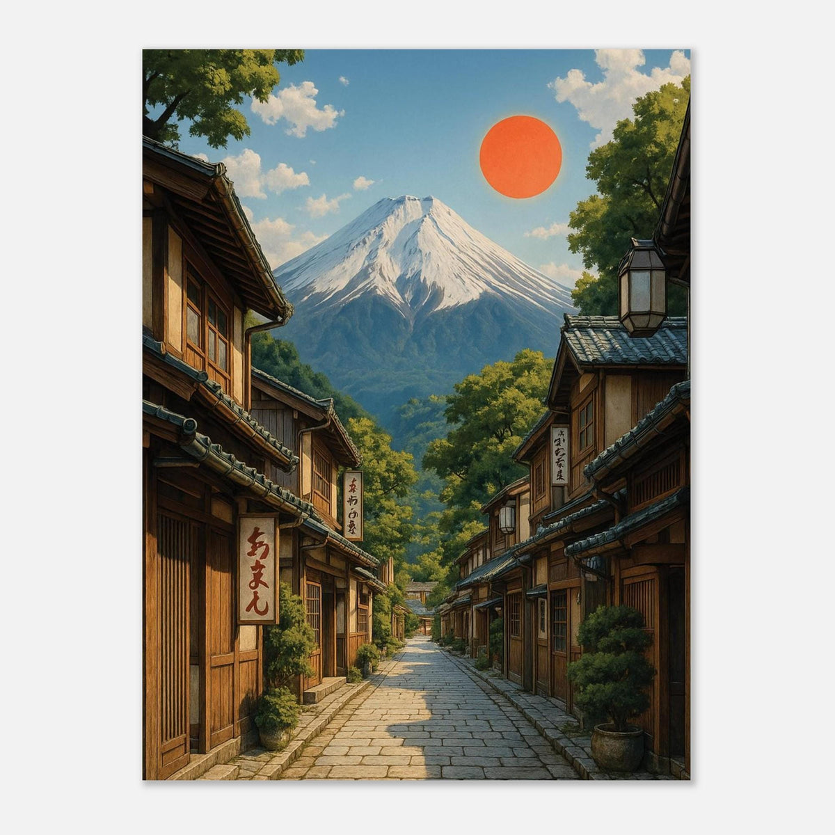 Mount Fuji Fujiyoshida Street