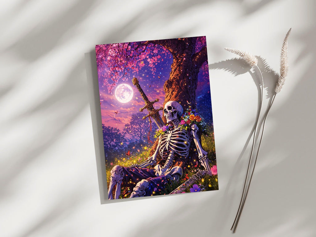 Skeleton Warrior with Sword