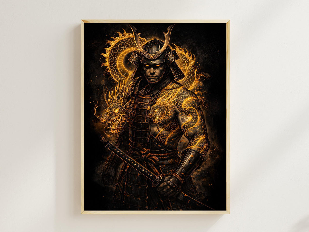 Armored Dragon Samurai